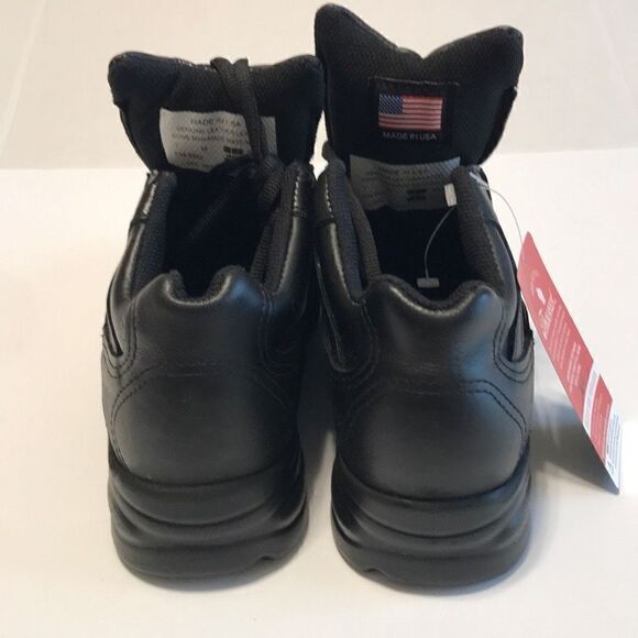 Thorogood Leather Workshoes. NWT. Black 7. Runs small. - Picture 5 of 9